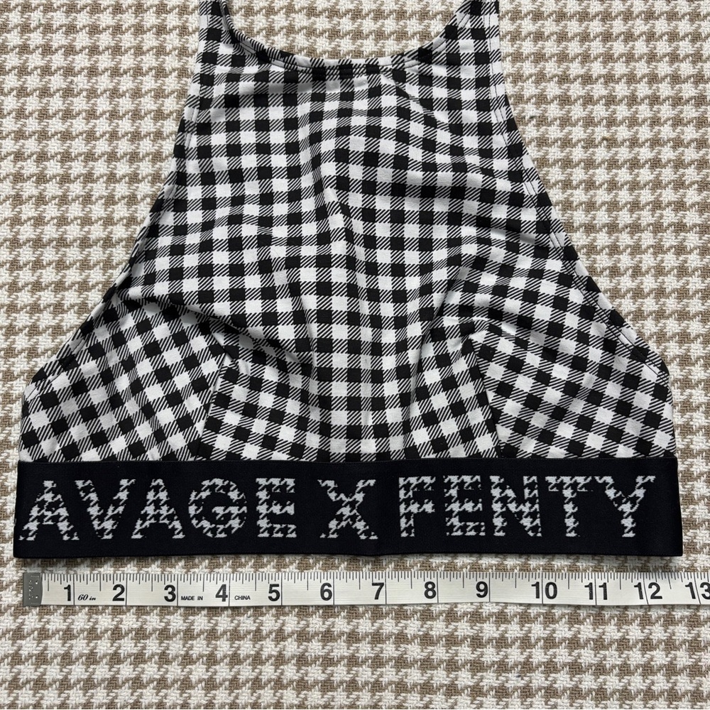 Savage X Fenty | ‘Forever Savage’ Gingham Print Set - Picture 15 of 16